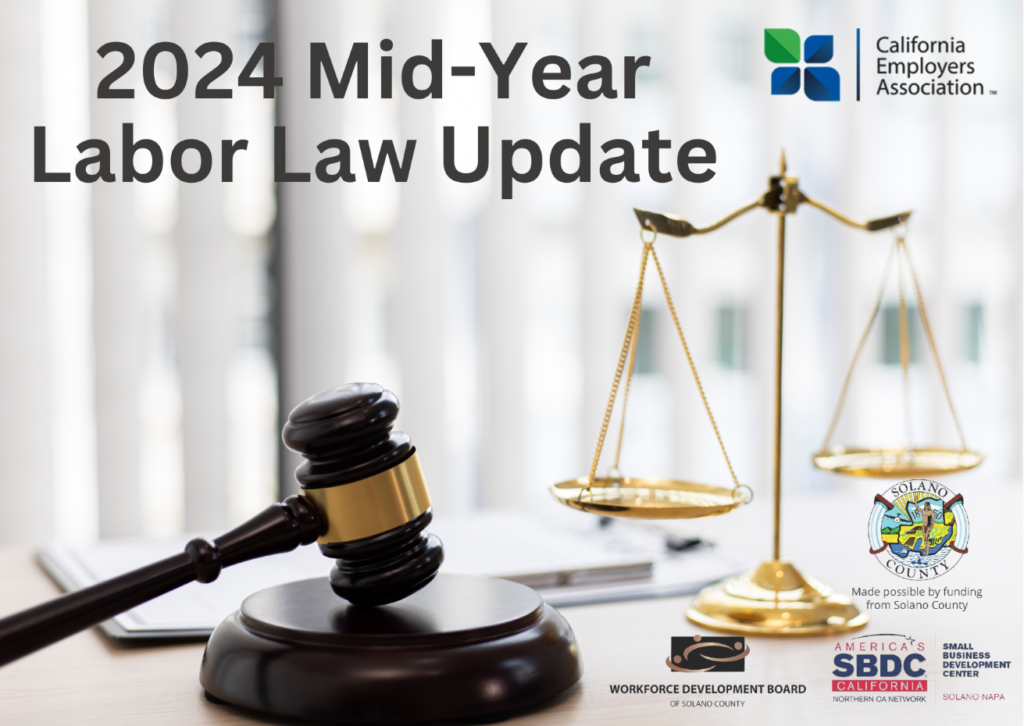 Mid-Year Labor Law Update