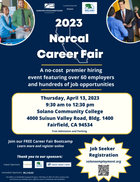 Norcal Career Fair | WDB Solano